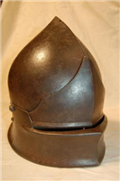  Coventry Sallet. This medieval helmet dates from the 1400s.